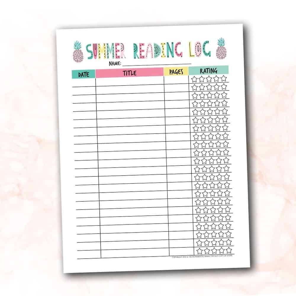 Printable 4Th Grade Reading List
