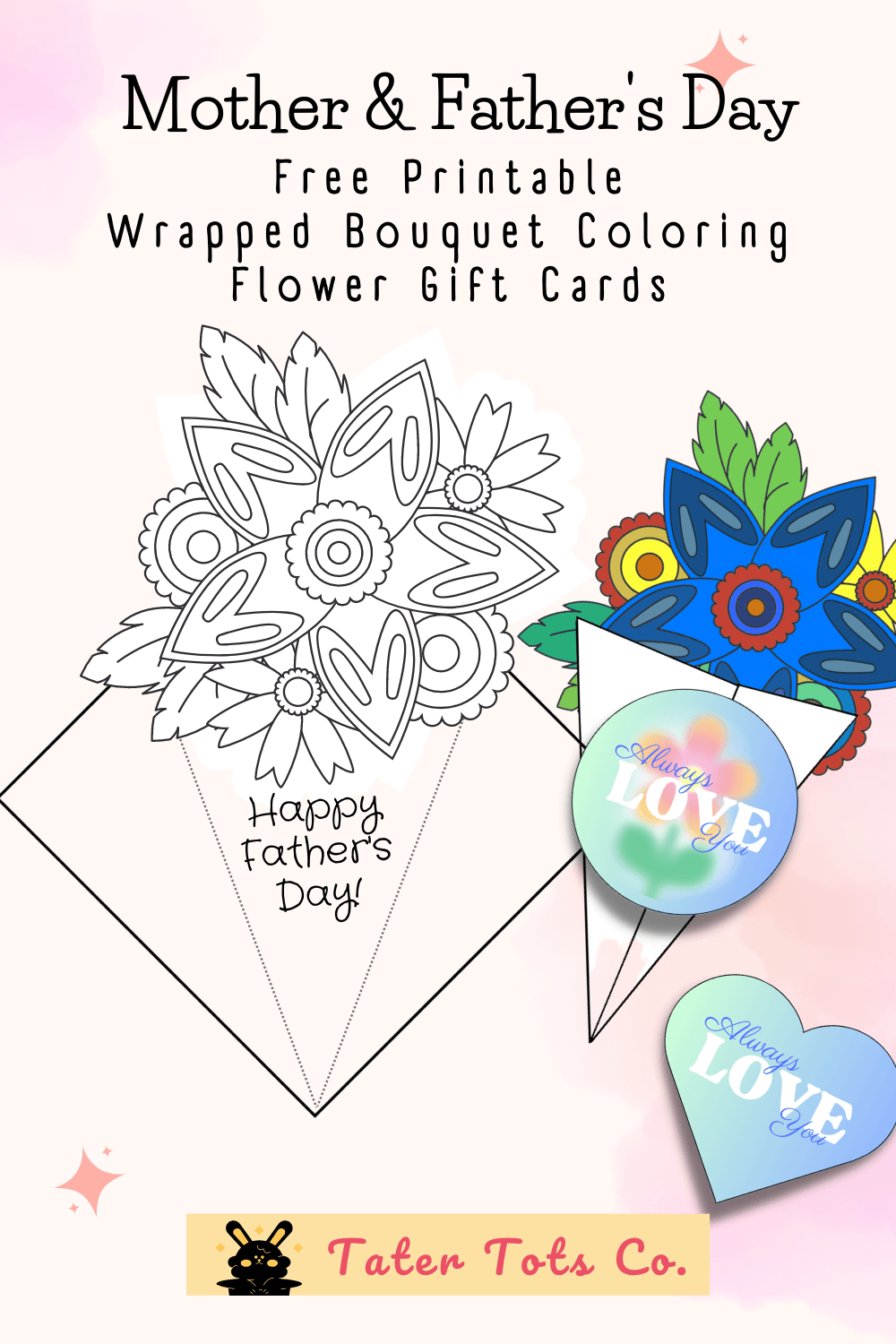 Printable Cards For Flower Arrangements