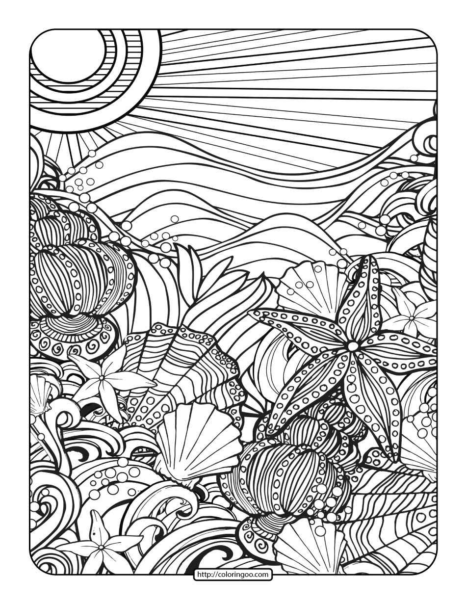 Free Coloring Printables For Adults