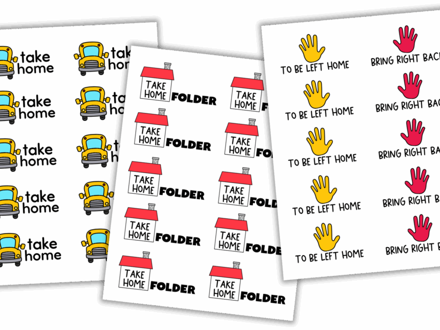 Free School Folder Labels For Teachers Tunstall s Teaching