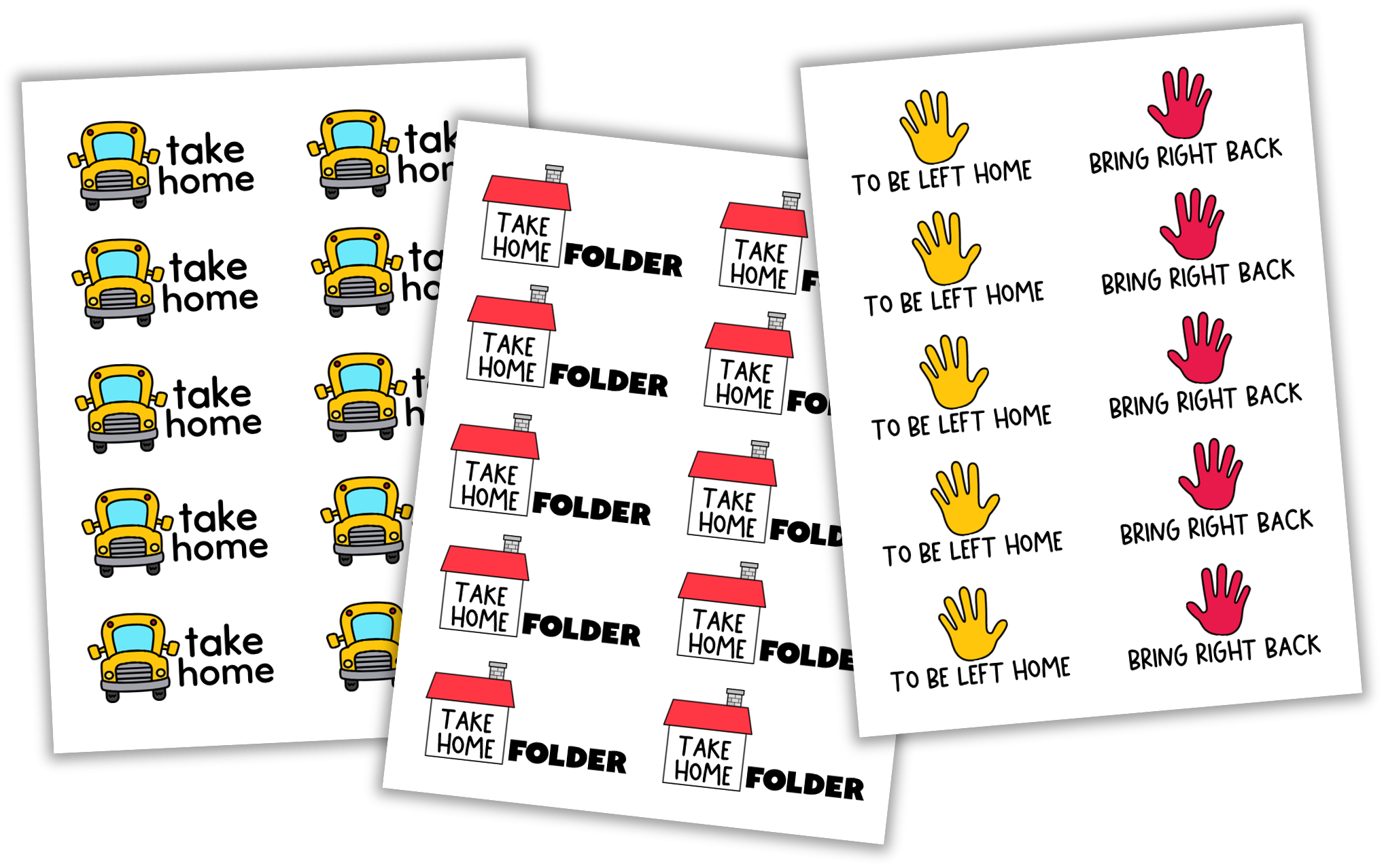 Free School Folder Labels For Teachers Tunstall s Teaching