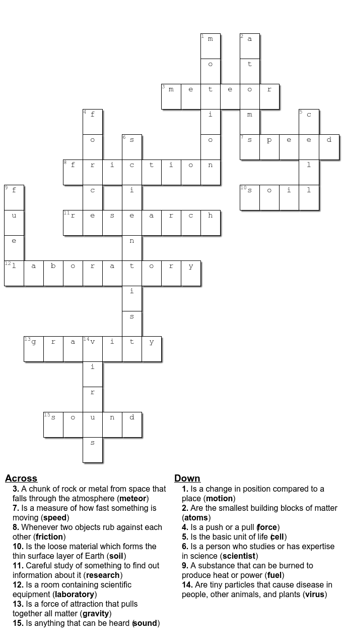 Free Printable Crossword Puzzles Medium Difficulty