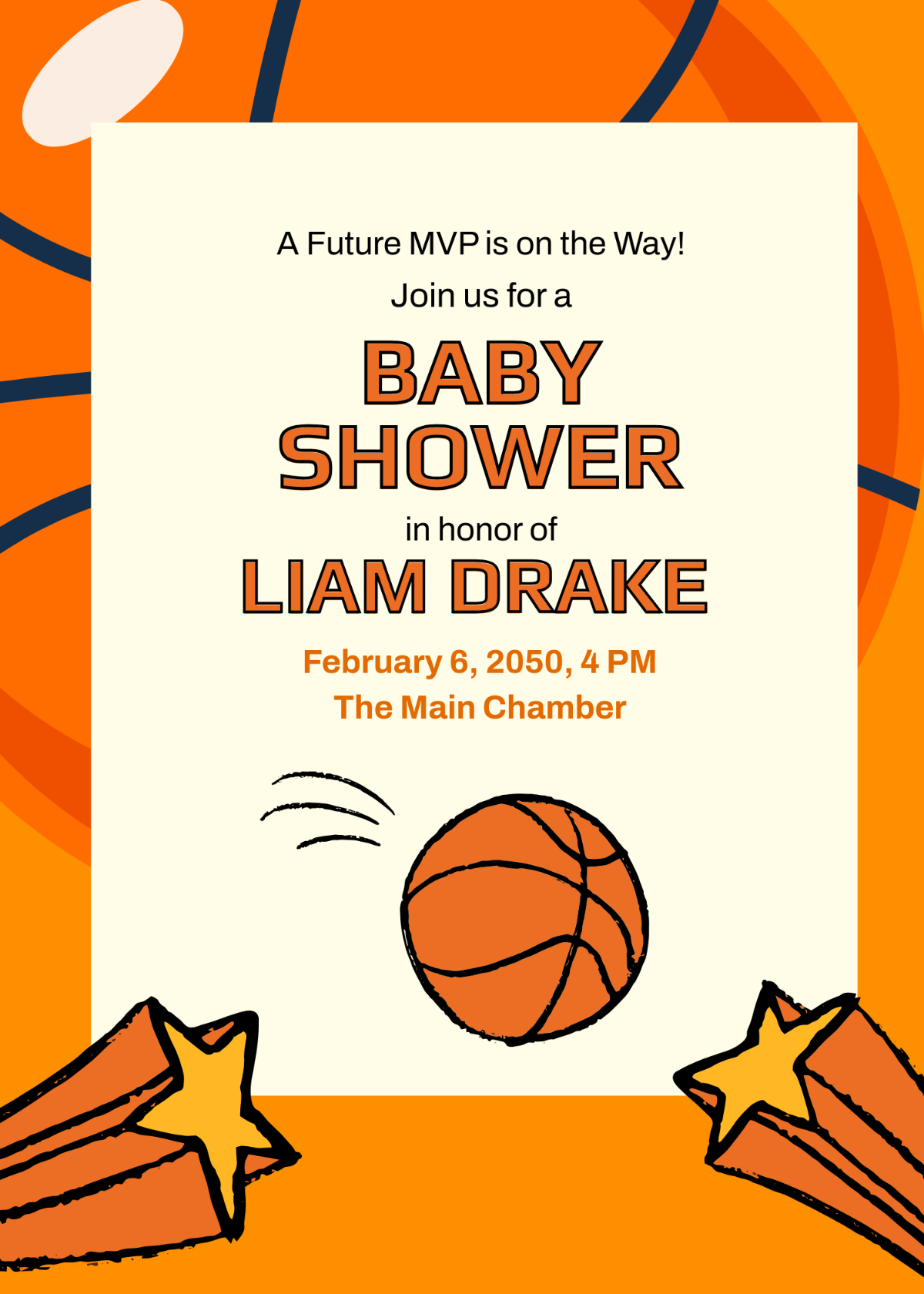 Free Sports Invitation Templates Editable And Printable