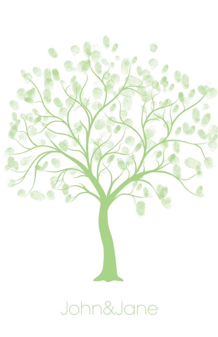 Free Printable Thumbprint Tree Template