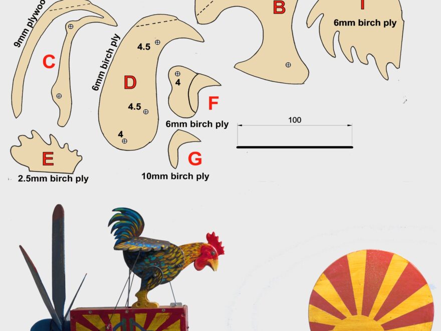 Free Whirligigs Patterns Printable