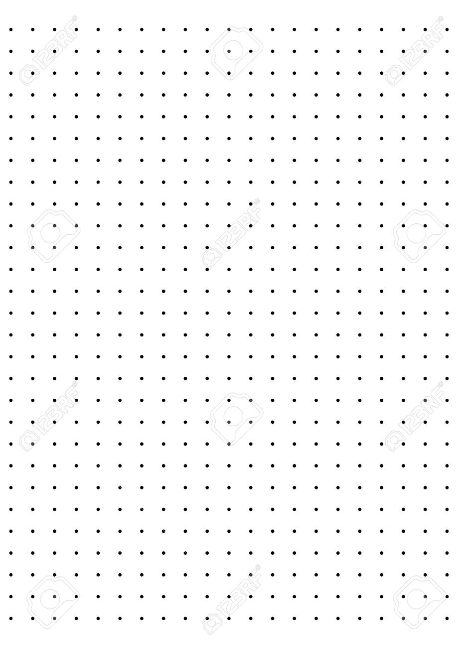 Full Page Centimeter Dot Paper Vector Royalty Free SVG Cliparts Vectors And Stock Illustration Image 80784988 