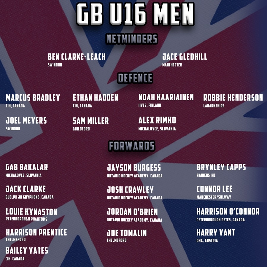 GB U16 Great Britain Supporters Club Home Of The Fifth Line