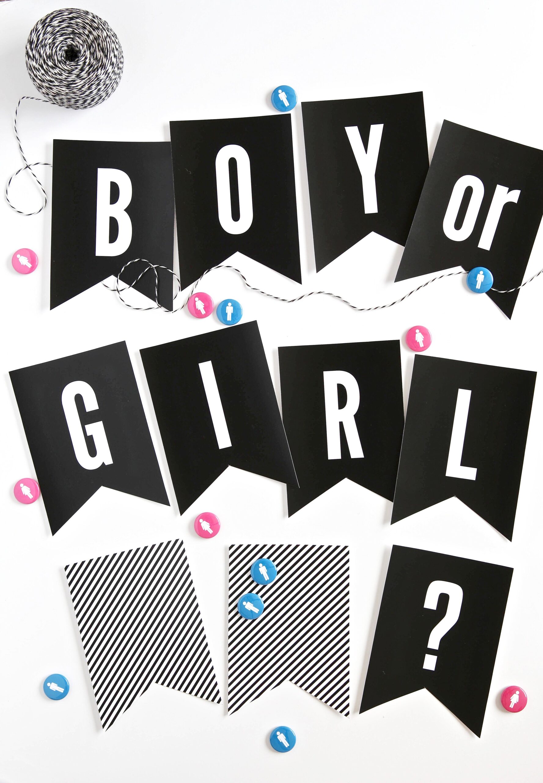 Boy Or Girl Gender Reveal Printable