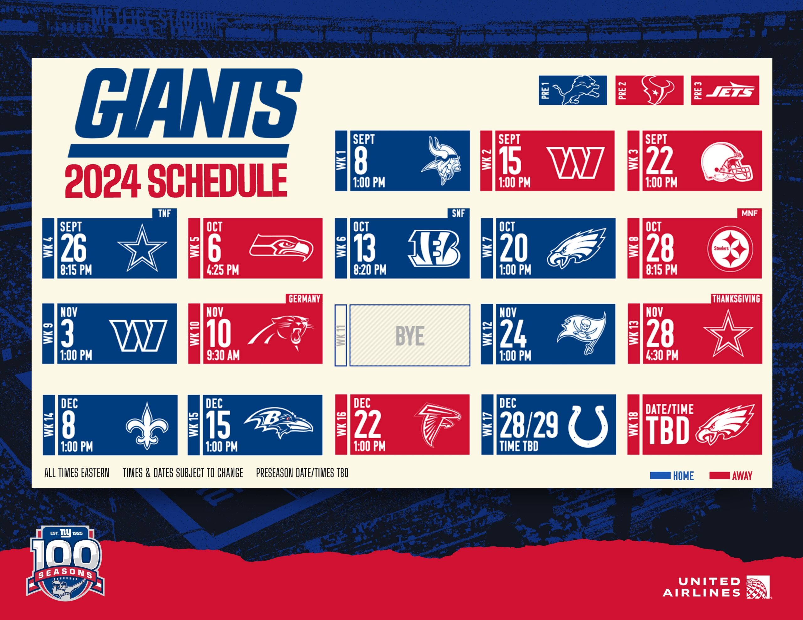 Thursday Night Football Schedule 2025 Printable