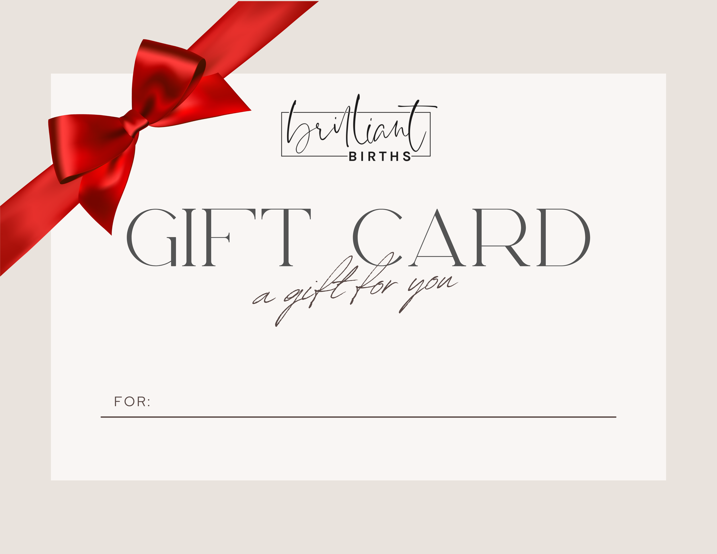 Gift Cards Available Printable Sign