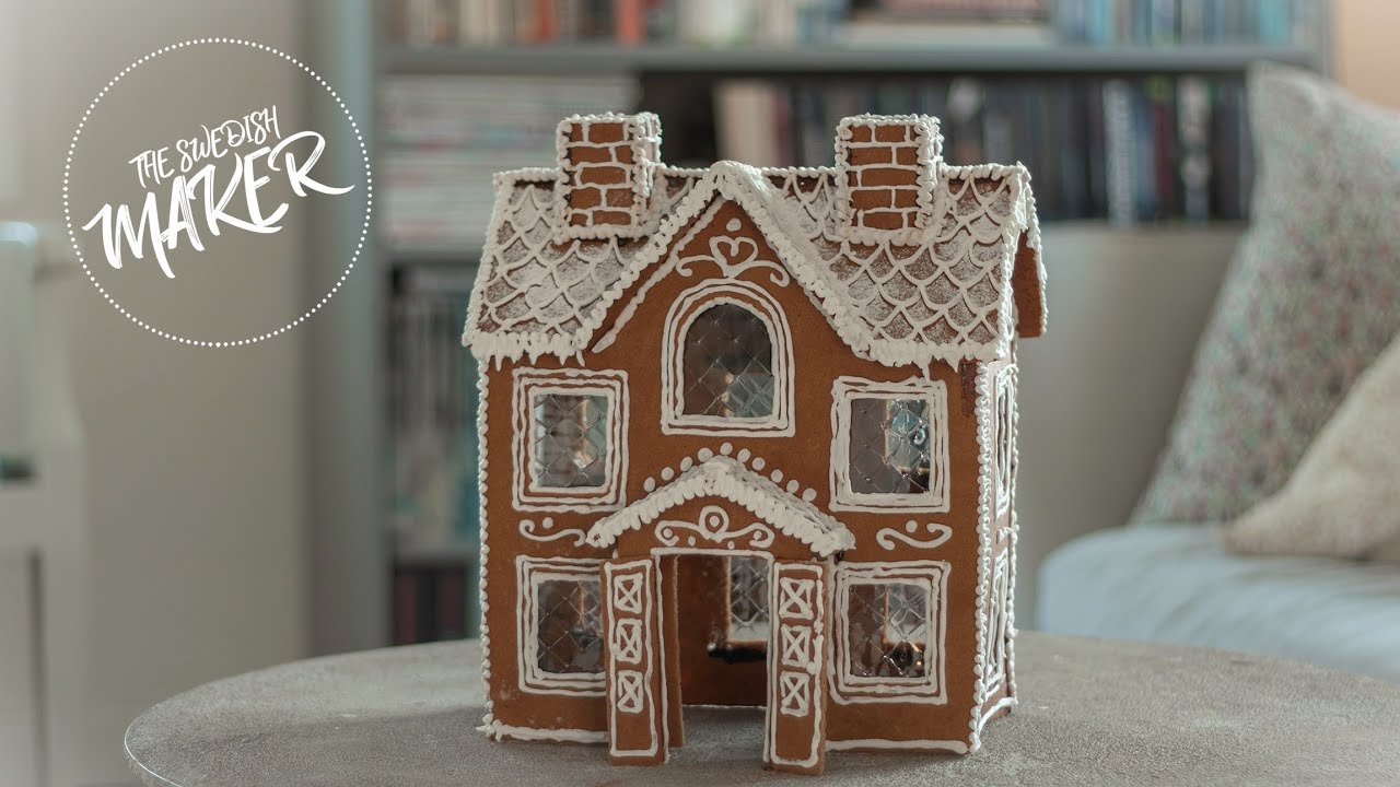 Gingerbread House From Scratch With Template To Download R Baking