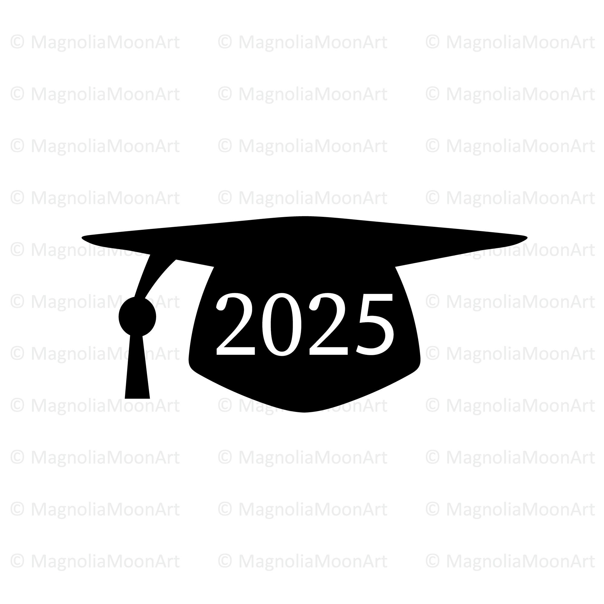 Graduation Cap 2025 Class Of 2025 Graduation Svg Senior 2025 Svg Cut File For Cricut PNG Shirt Design Digital Download Silhouette Etsy
