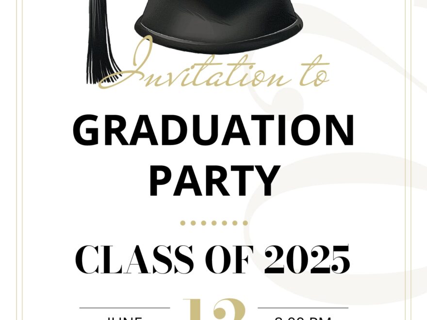 Graduation Party Invitation Free Google Docs Template Gdoc io