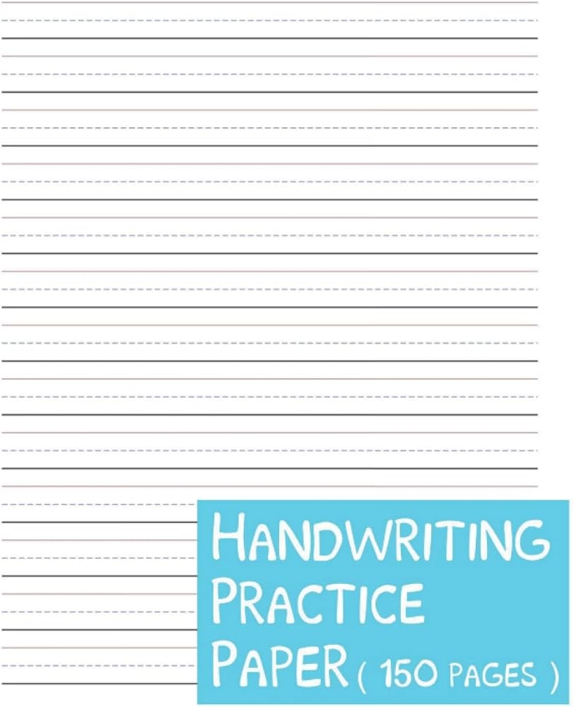Second Grade Writing Paper Printable
