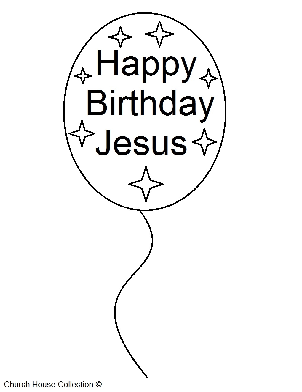 Happy Birthday Jesus Lyrics Printable