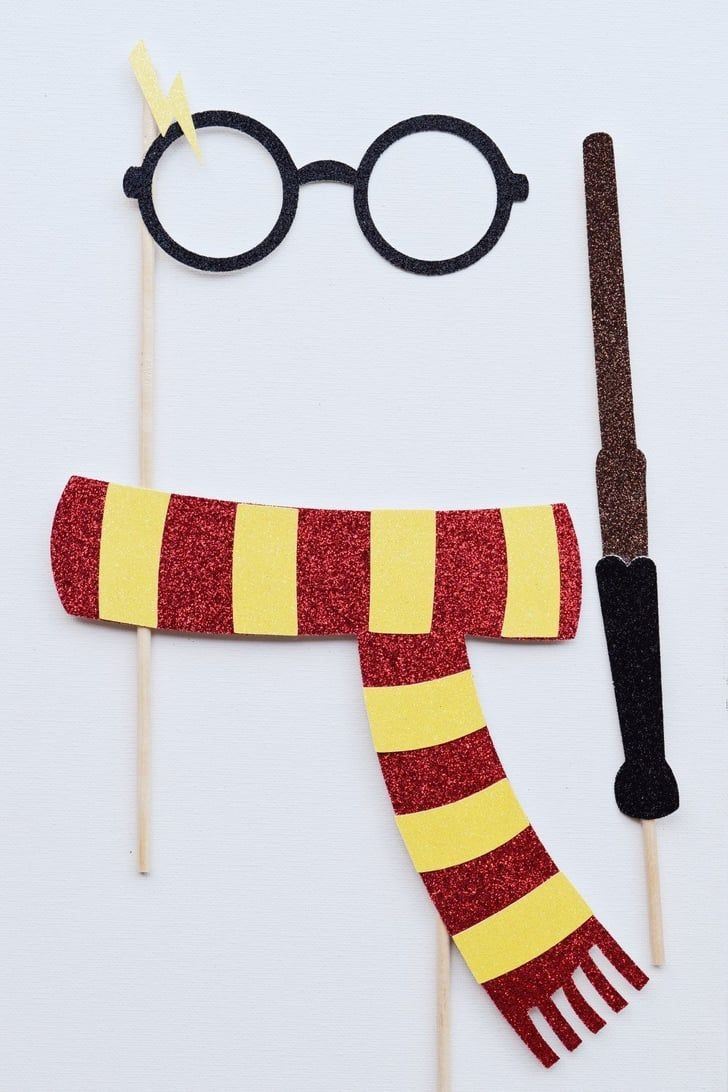 Harry Potter Photo Booth Props Printable