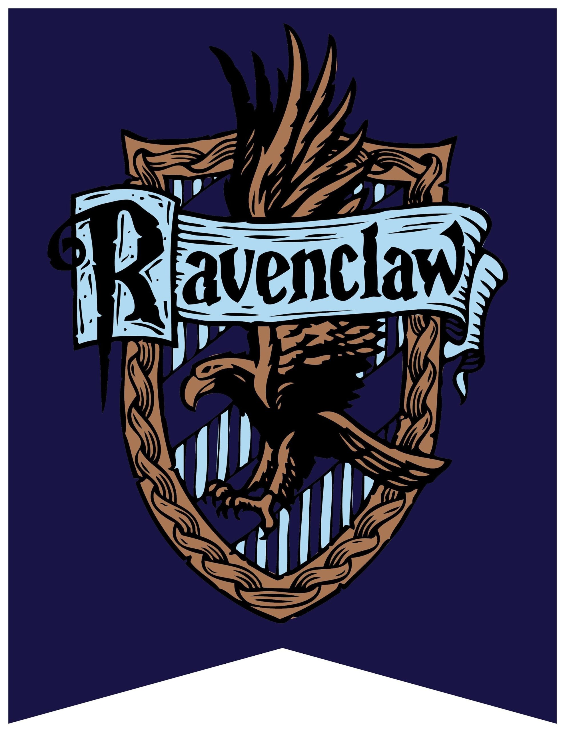 Harry Potter Printable House Banners Printable Party Favors