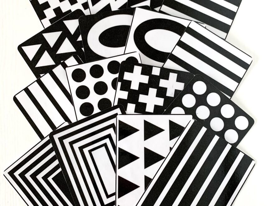 High Contrast Cards For Babies Free Printable Sweet Softies