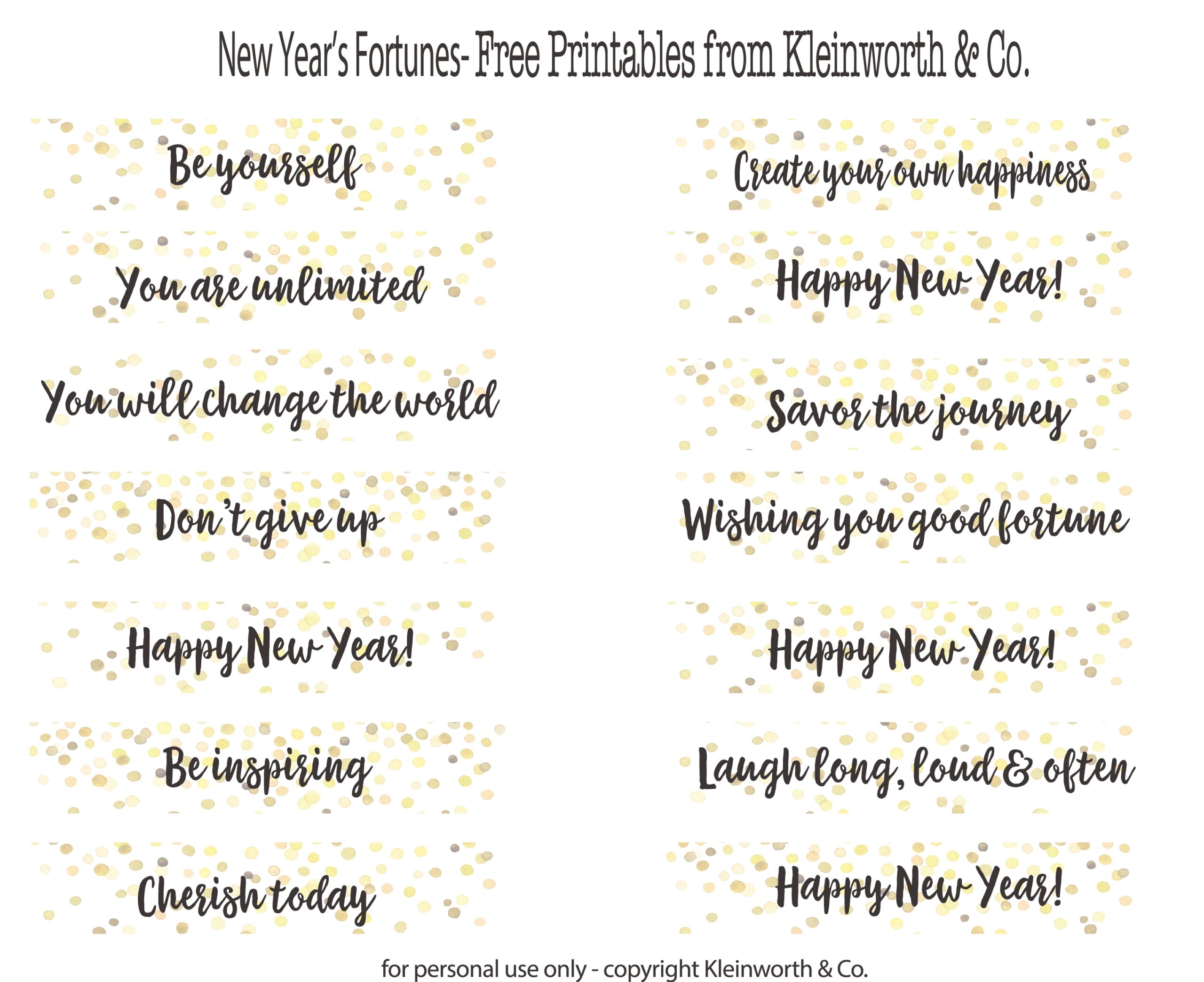 Homemade Fortune Cookies Free Printable Taste Of The Frontier Worksheets Library