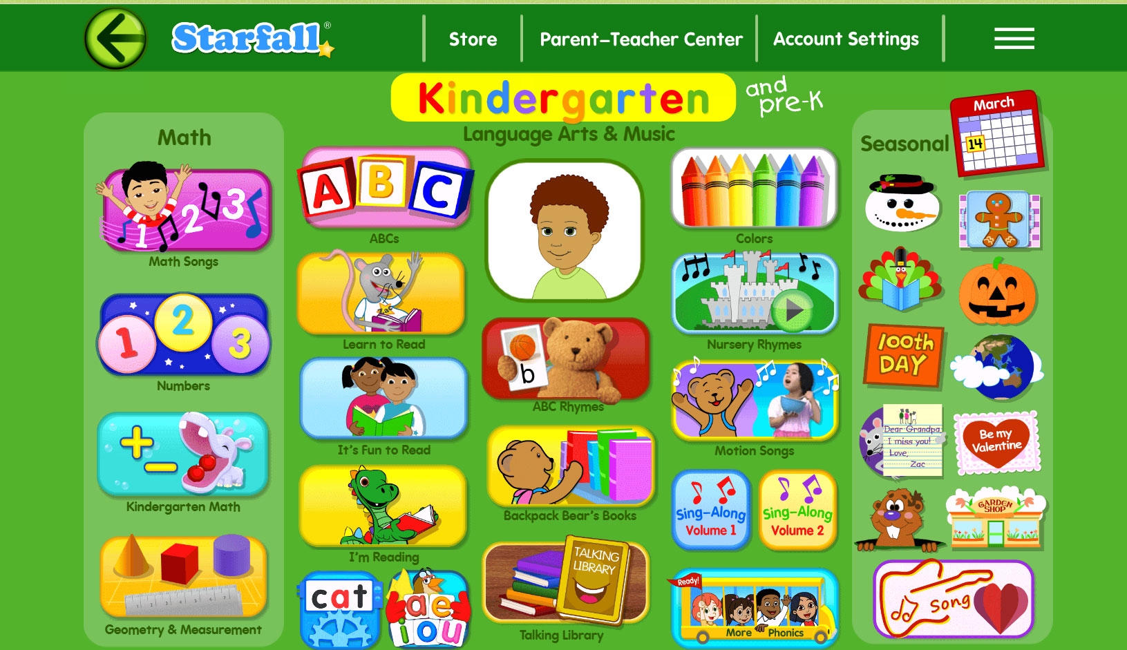 How Starfall Can Help Your Child Love Learning A Review