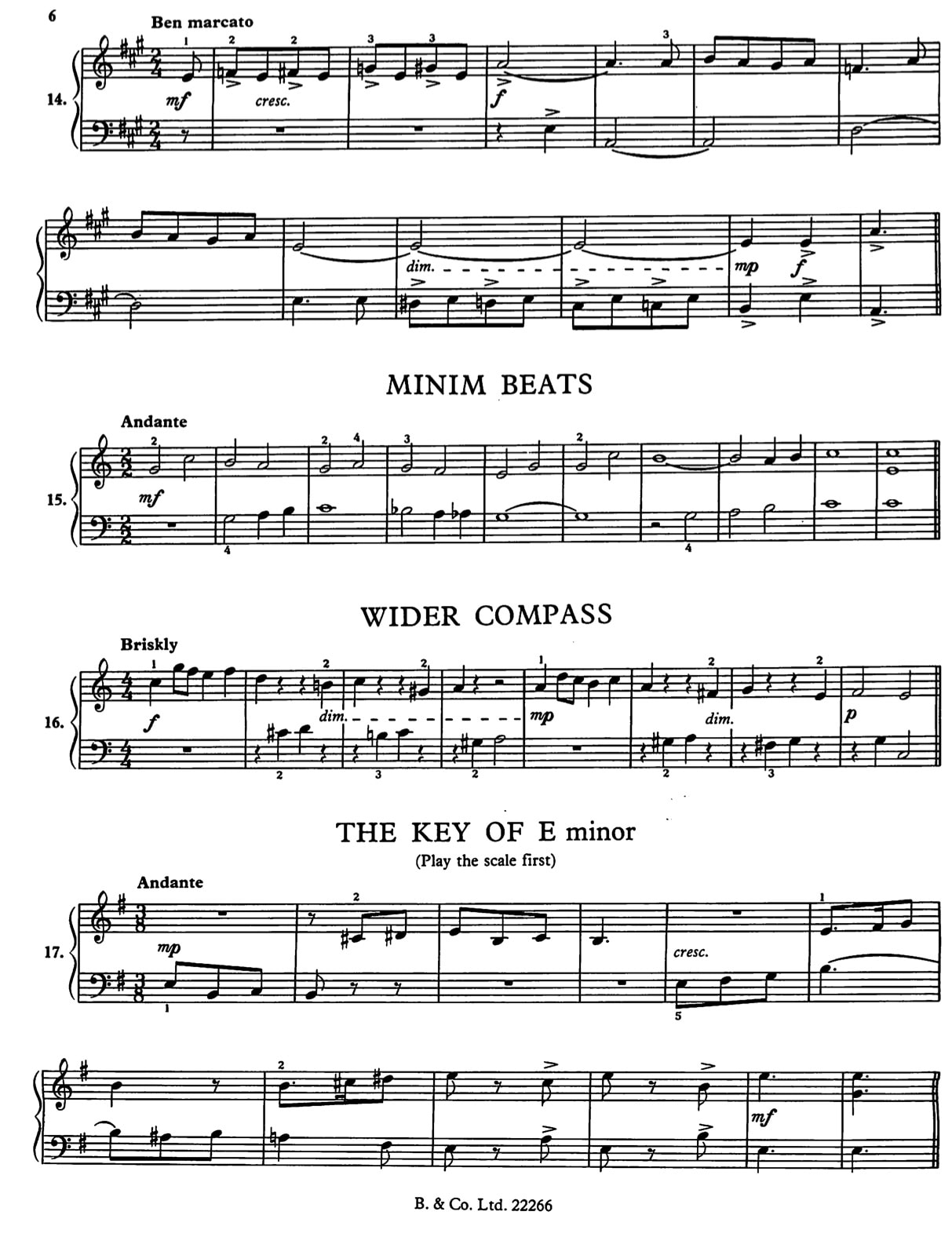 How To Approach Sight Reading For Yourself Or With Your Students Eleonor Bindman