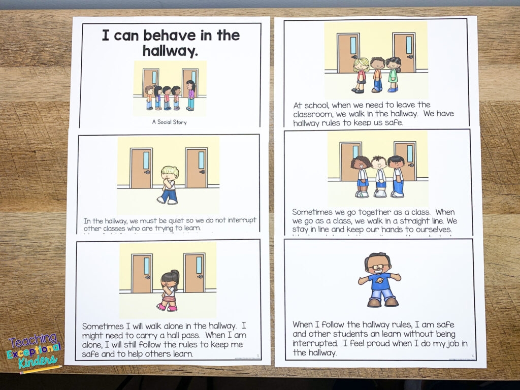 How To Improve Social Skills With Kindergarten Social Skills Stories Teaching Exceptional Kinders