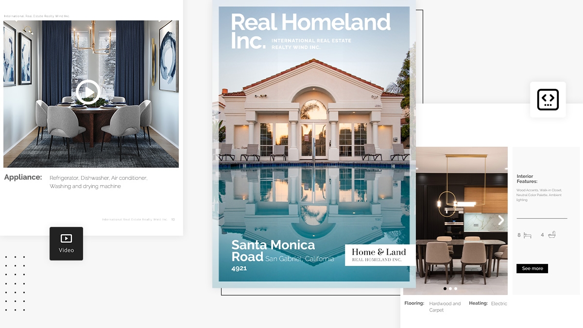 How To Make A Real Estate Brochure Design Tips And Free Templates