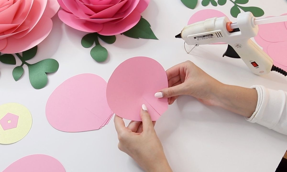 Free Printable Paper Flower Template
