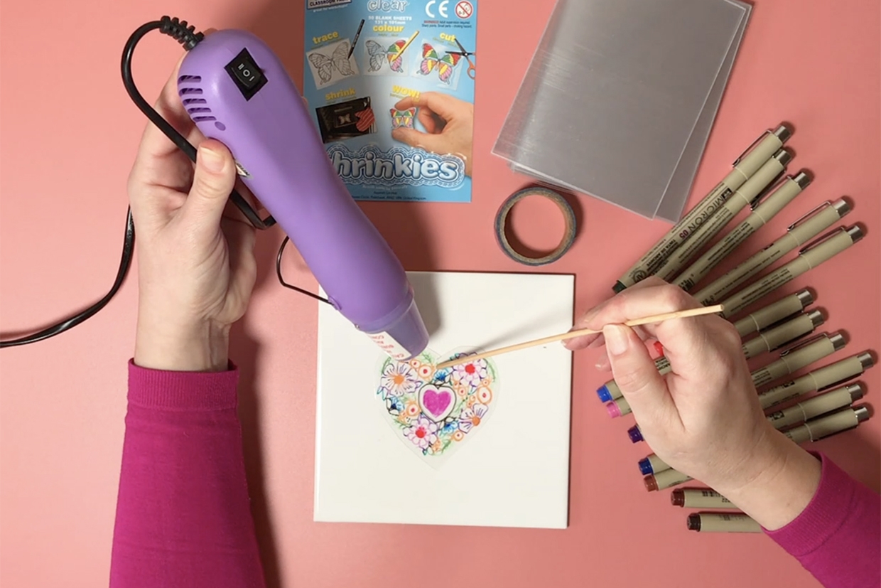 How To Make Shrinky Dinks Gathered