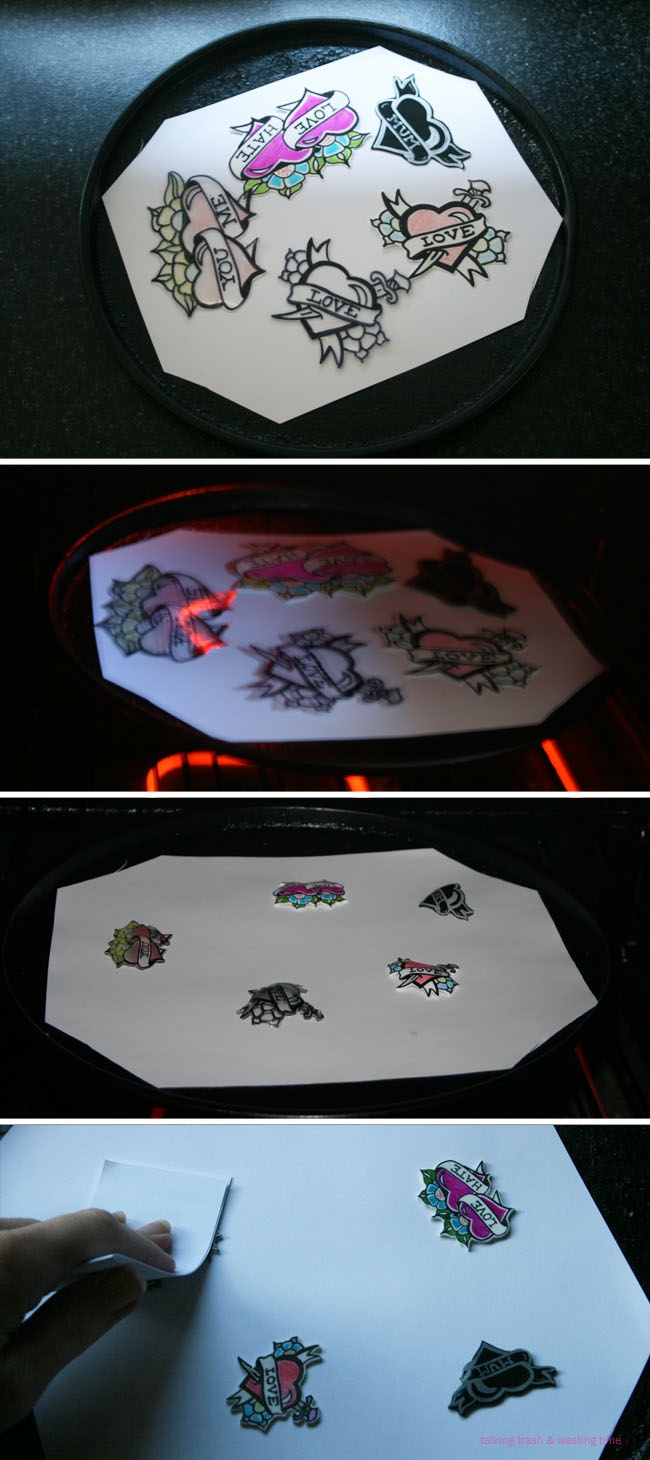 How To Use Shrink Plastic For Accessories EASY CRAFT DIY Now Thats Peachy