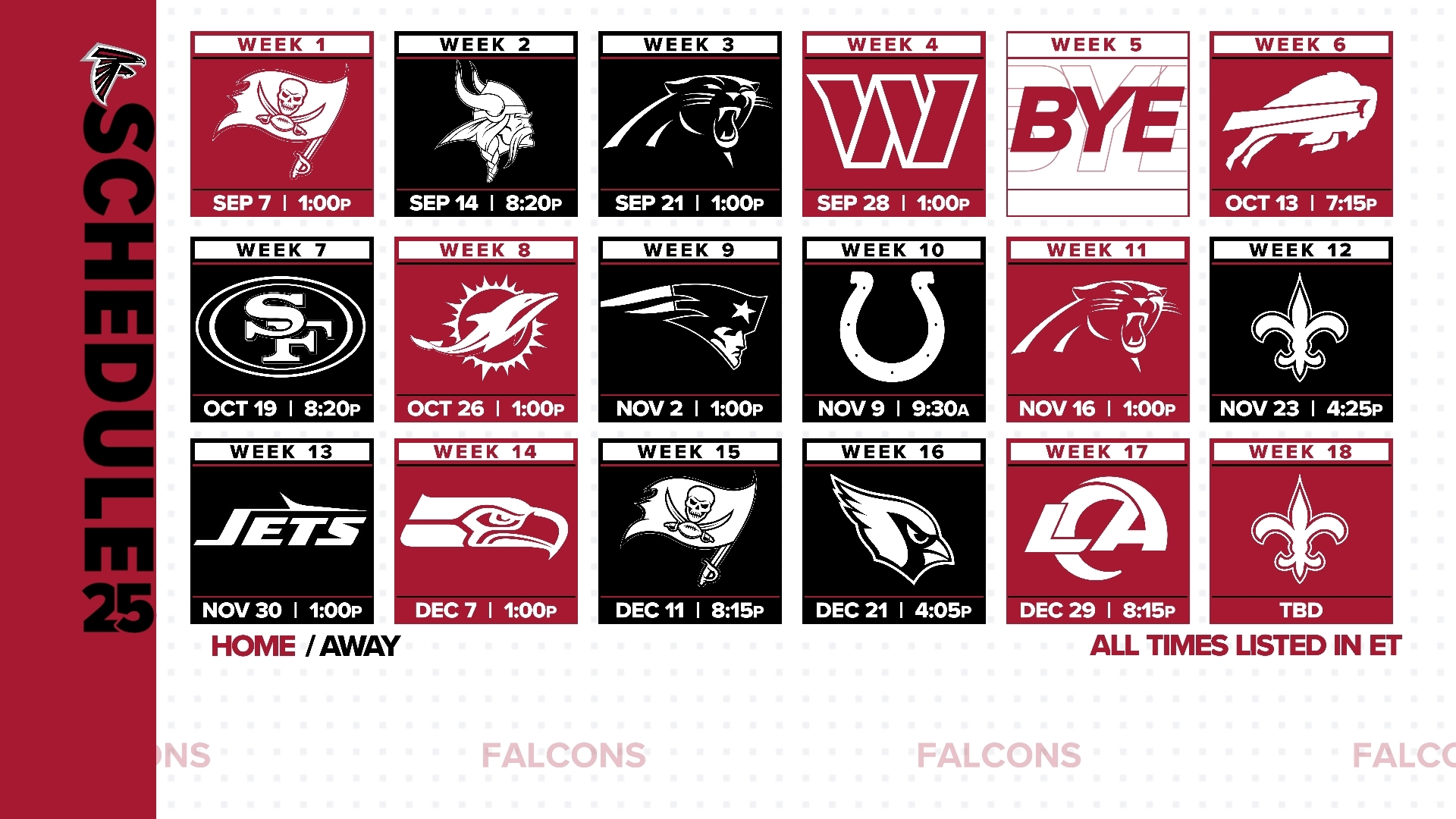 How To Watch The NFL Schedule Release With 11Alive Sports This Wednesday 11alive