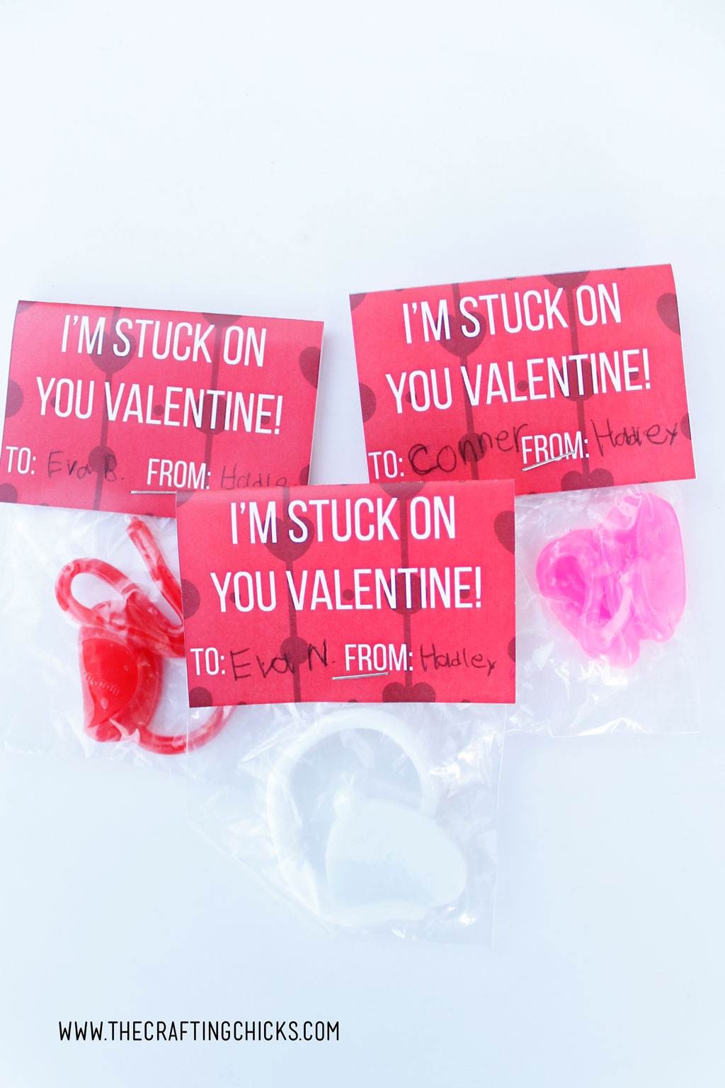 I m Stuck On You Printable Valentine The Crafting Chicks