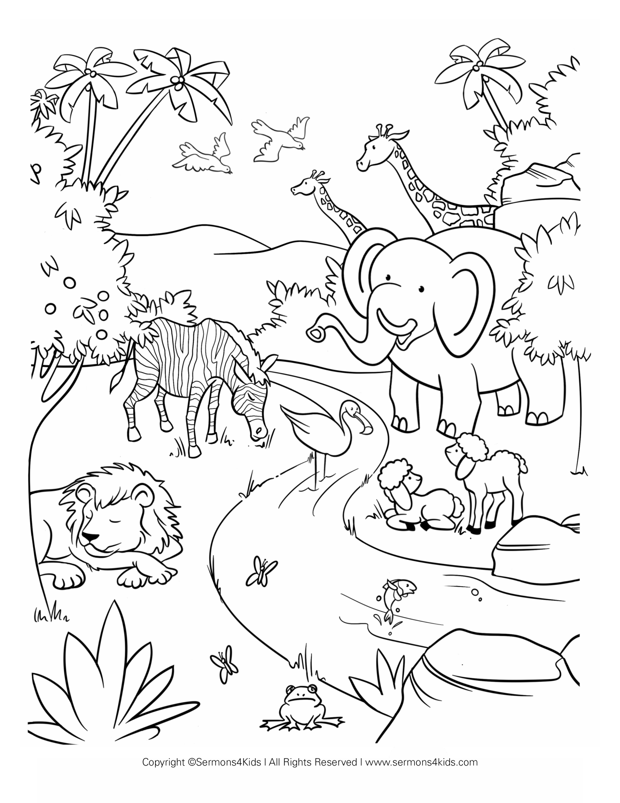 In The Beginning Children s Sermons From Sermons4Kids Sermons4 