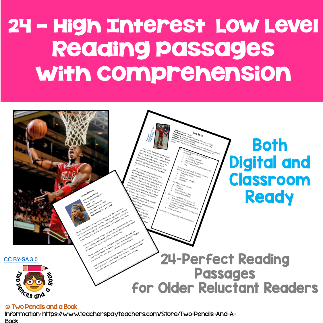 Free Printable High Interest Low Level Reading Passages