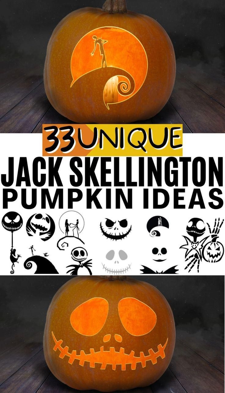 JACK SKELLINGTON PUMPKIN