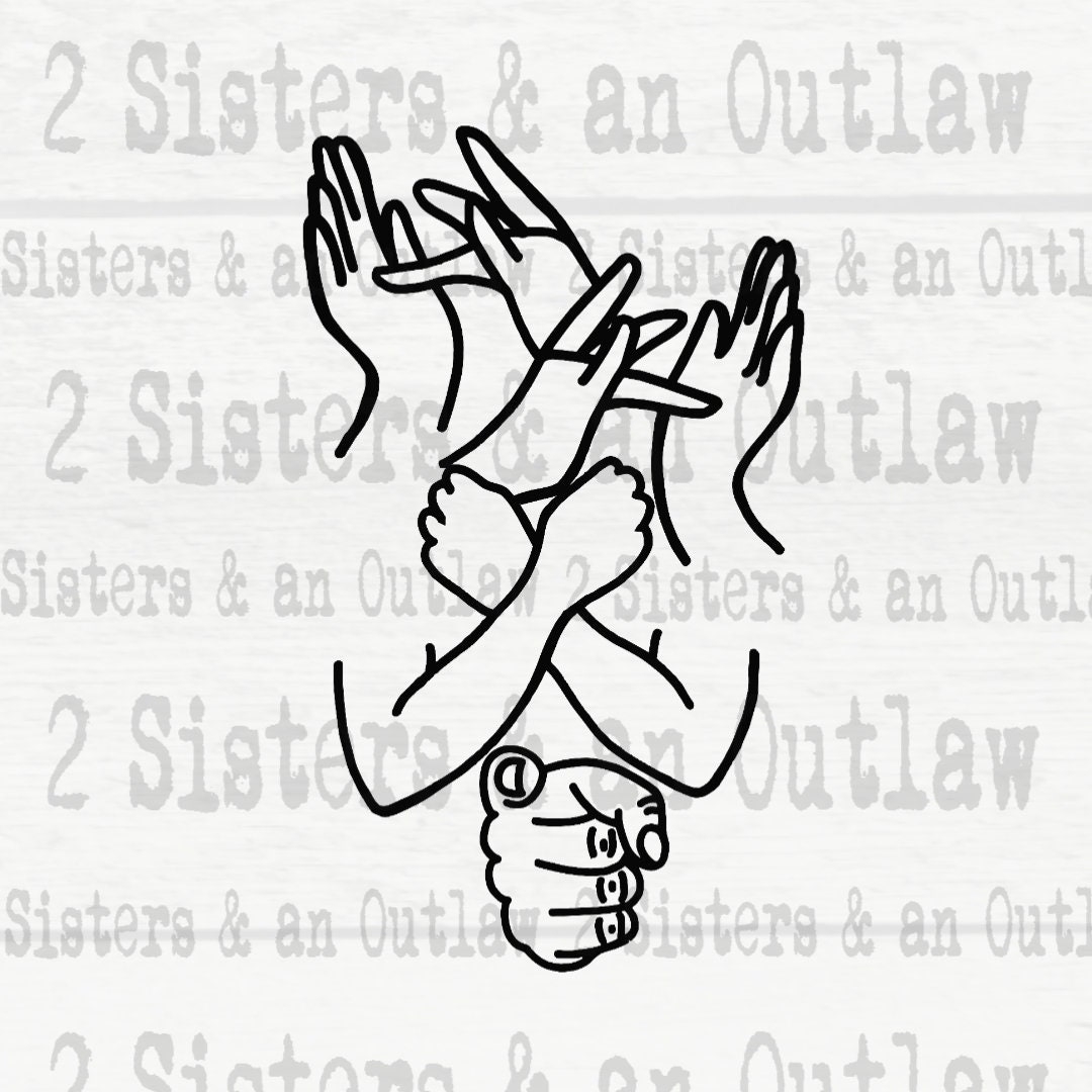Jesus Loves You Bible Jesus Loves You ASL Interpreter ASL Sign Language Svg Jpg Png Digital Download Cricut Etsy Ireland