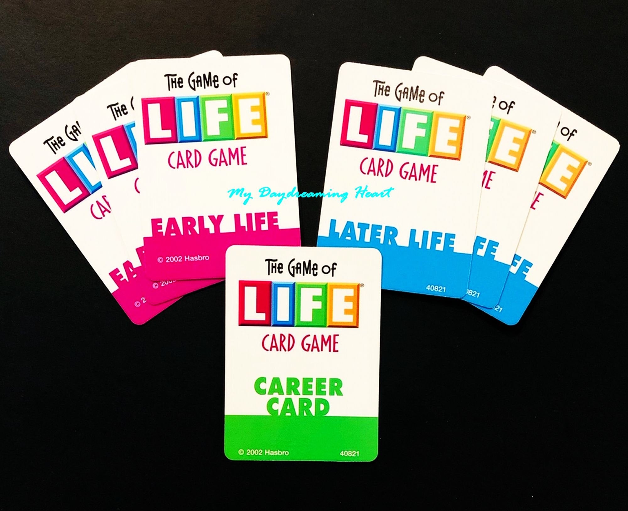 Junk Journal Extra Set Of 7 Game Of LIFE Cards Etsy Israel