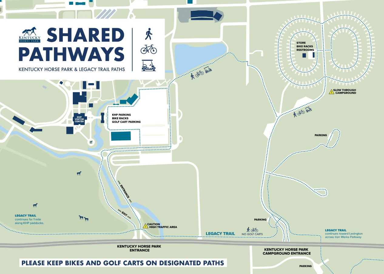 Kentucky Horse Park Map And Brochure 2025 2023 ThemeParkBrochures