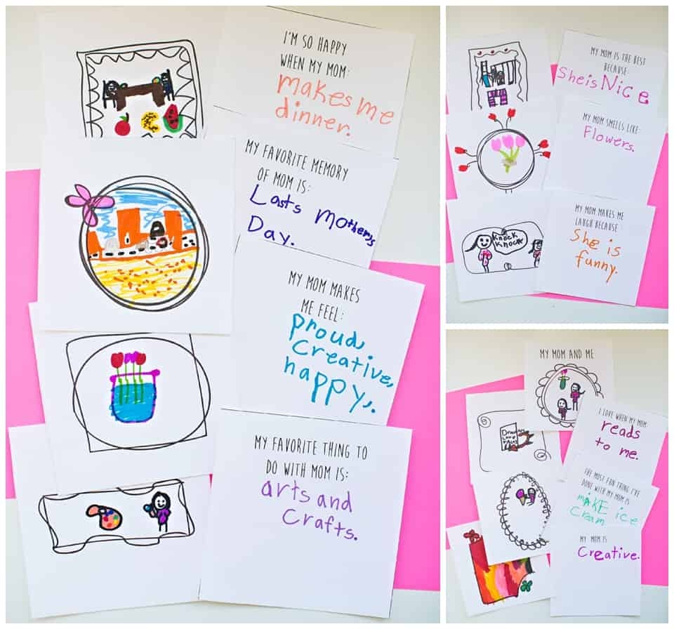 KID MADE FREE PRINTABLE MOTHER S DAY BOOK