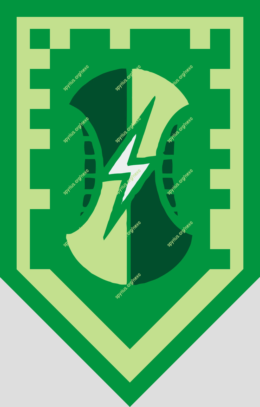 Nexo Knights Shields Hi Res Party Printables