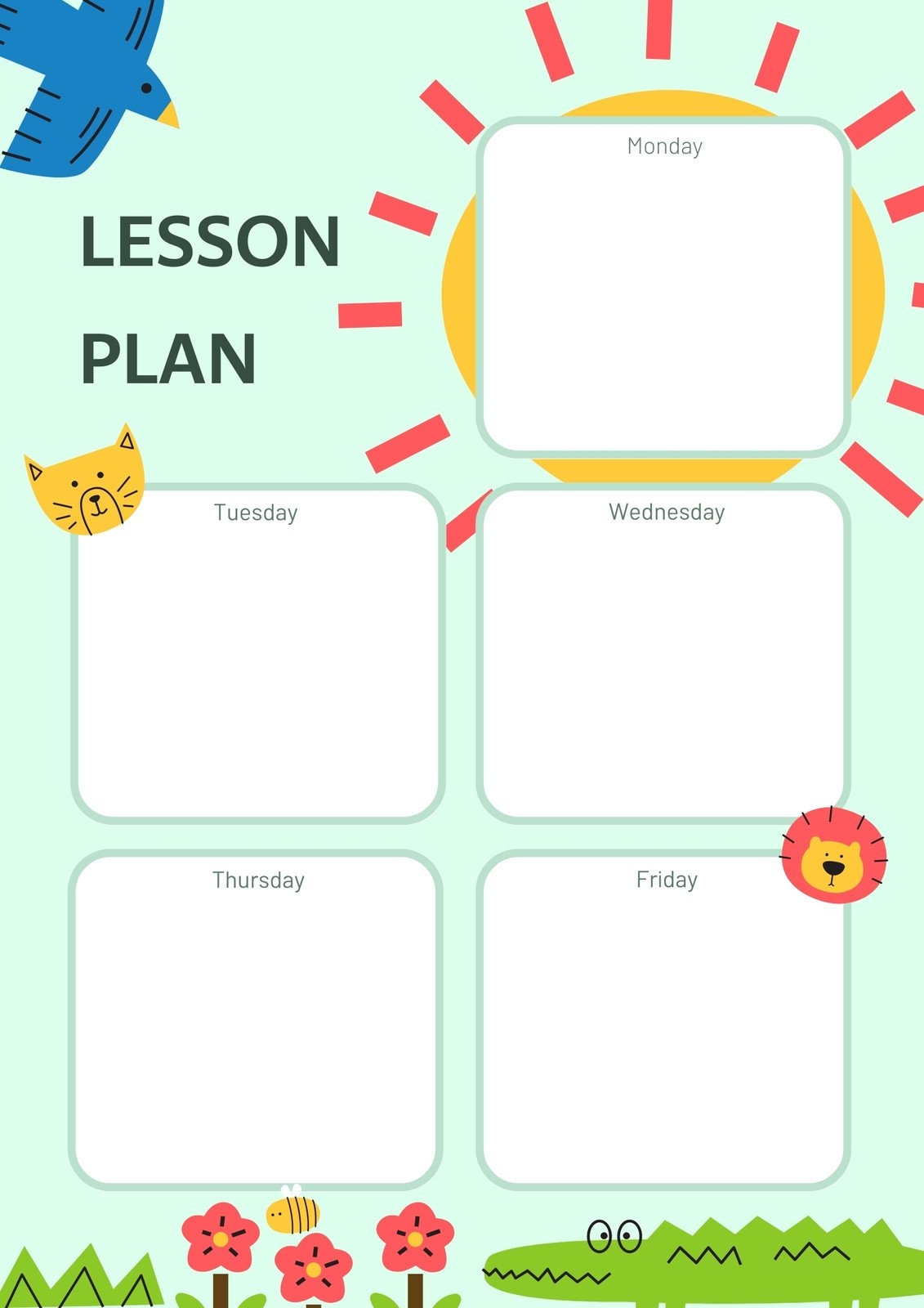 Free Printable Text Features With Lesson Plans