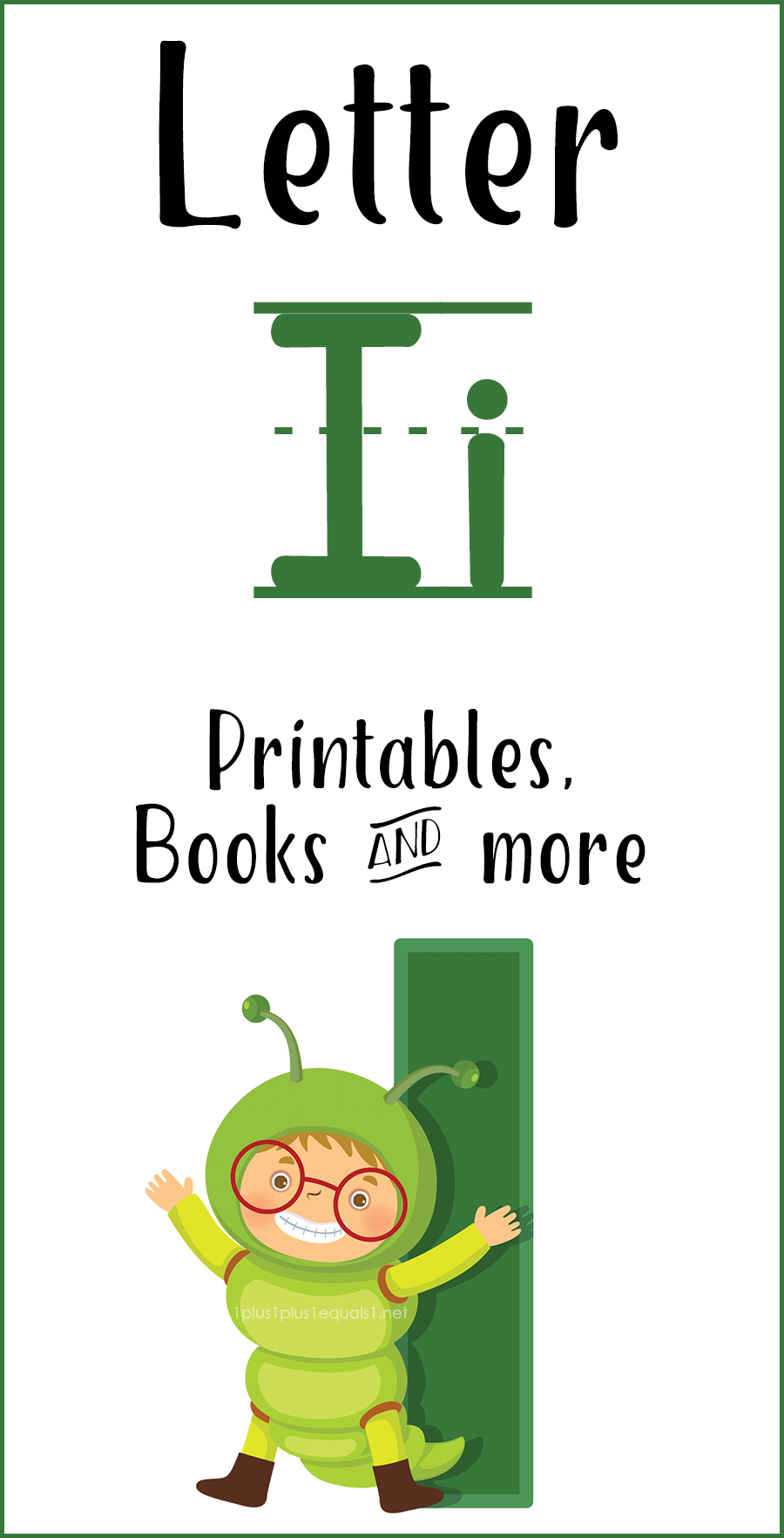 Long I Books Free Printables