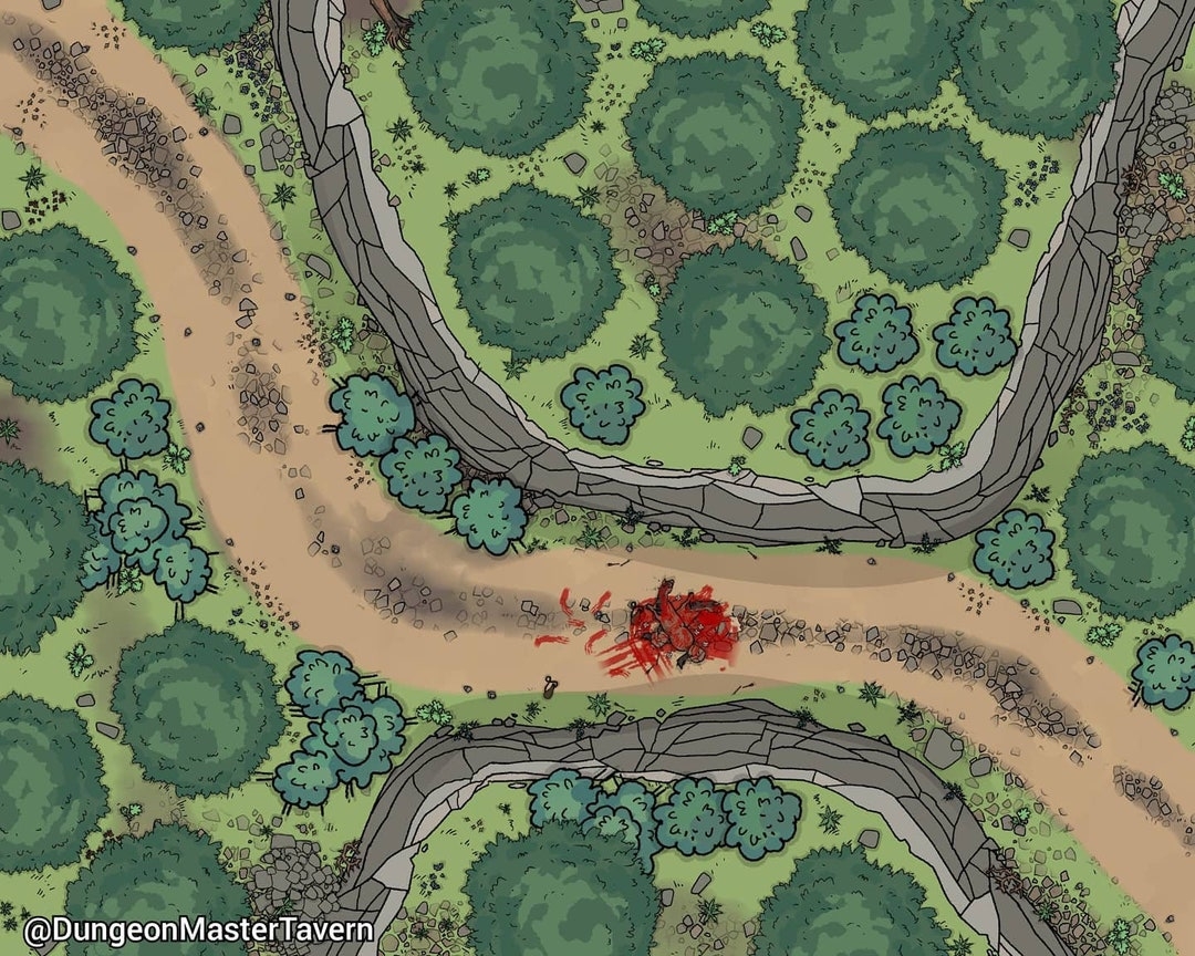 Lost Mine Of Phandelver Chapter One Chapter Two Maps Etsy