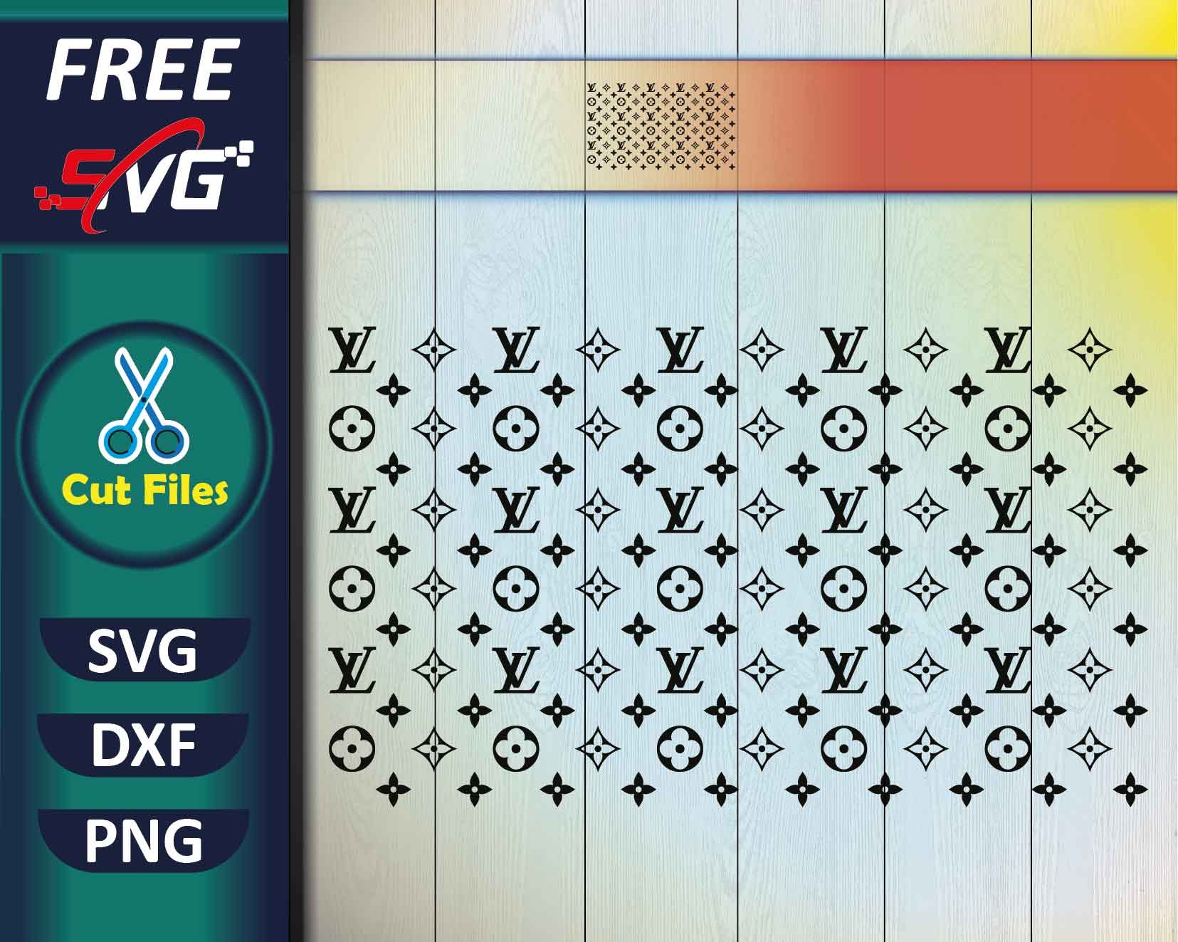 Printable Template Louis Vuitton Stencil
