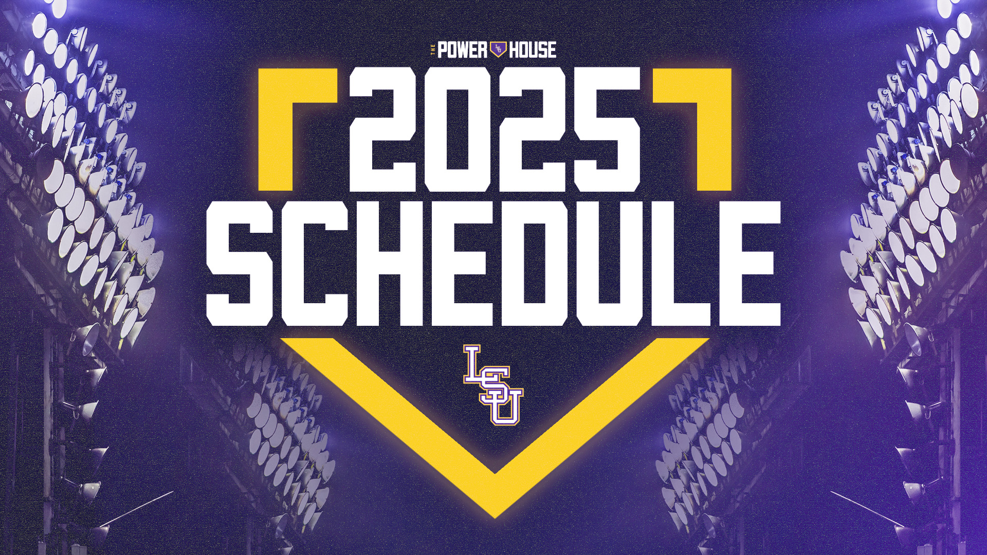 LSU Announces 2025 Baseball Schedule Season Ticket Renewals Due October 1 LSU