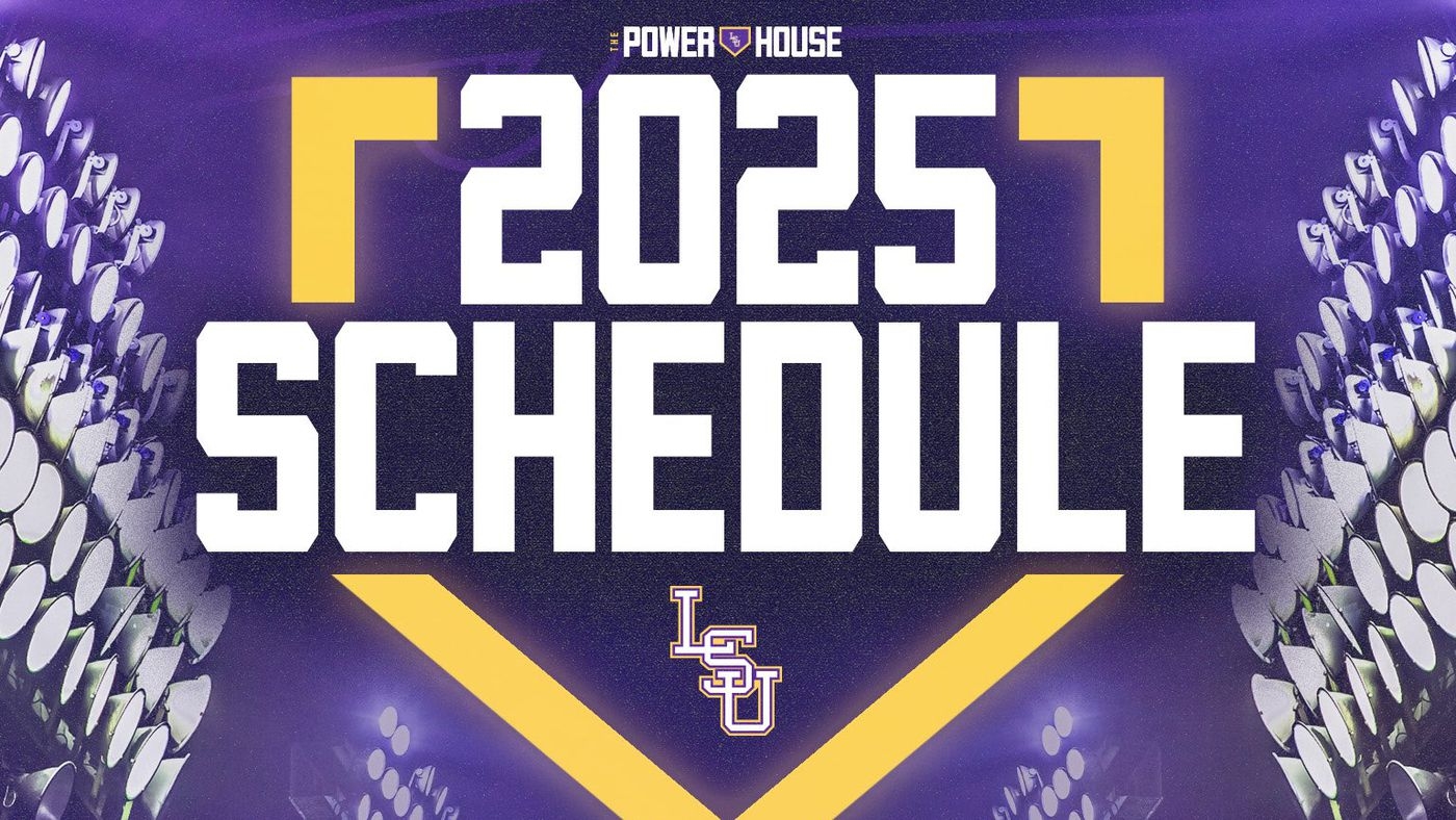 LSU Baseball Announces 2025 Schedule And The Valley Shook