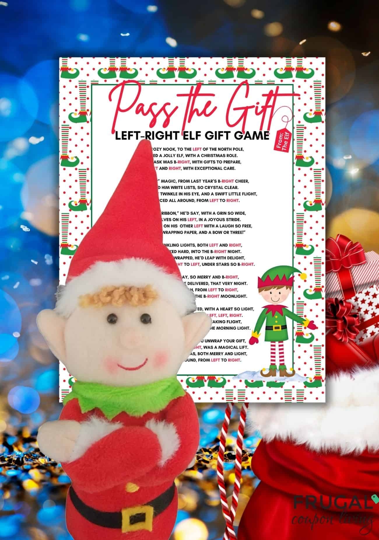 Christmas Party Game For Kids Printable
