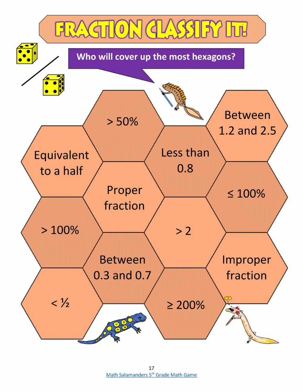 Math Games 5th Grade