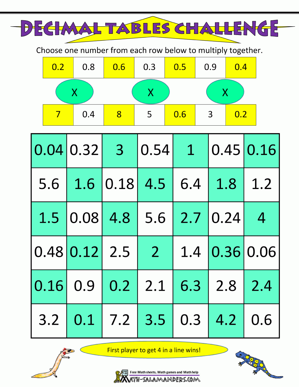 Math Games 5th Grade