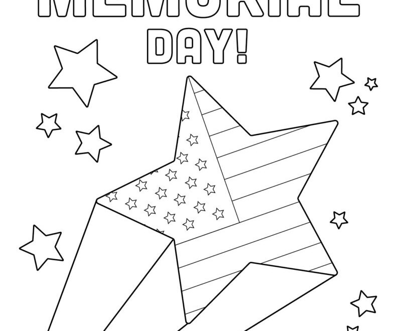 Memorial Day Coloring Pages 15 FREE Pages Printabulls